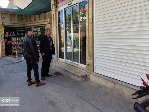 بازدید کارشناسان گردشگری از اماکن اقامتی قم