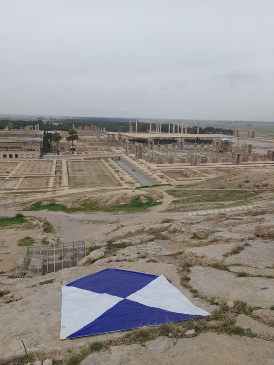 تشکیل کارگروه «سپر آبی تخت‌جمشید» برای صیانت از میراث‌فرهنگی ایران در شرایط ویژه کشور