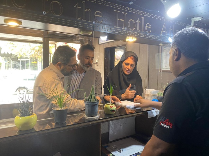 تداوم نظارت بر تأسیسات گردشگری استان هرمزگان