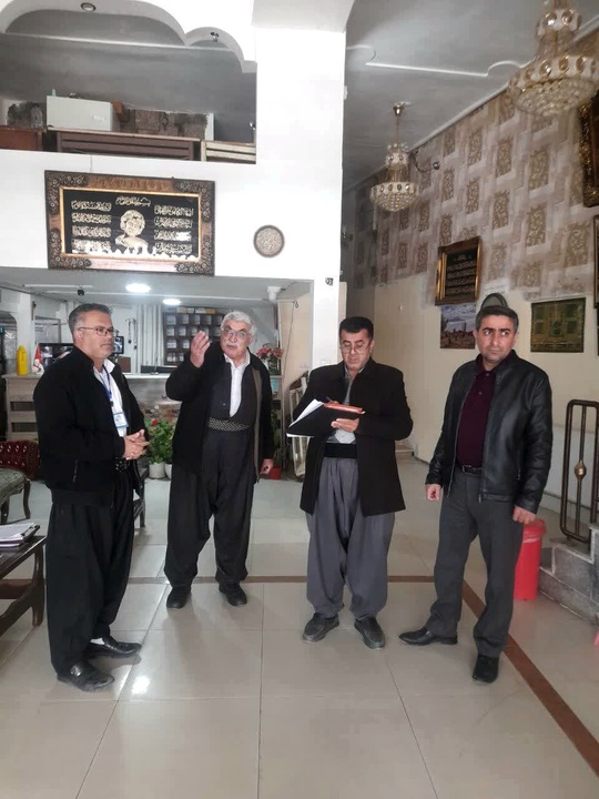 آغاز برآورد خسارات وارده به مراکز گردشگری کردستان