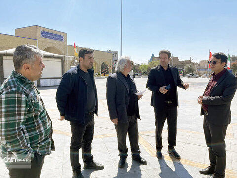 برپایی موکب «جان من، ایران من» در قم