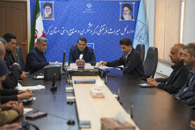 بازدید استاندار کرمان از دبیرخانه ستاد خدمات سفر