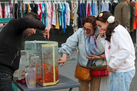 تهران، یک روز به نوروز...