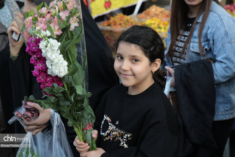 تهران، یک روز به نوروز...