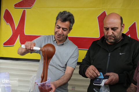 تهران، یک روز به نوروز...