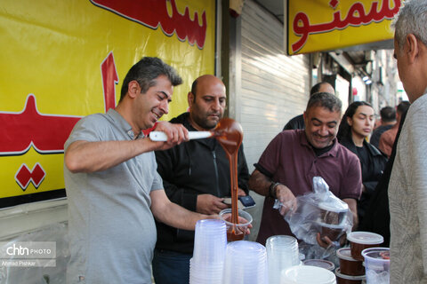 تهران، یک روز به نوروز...