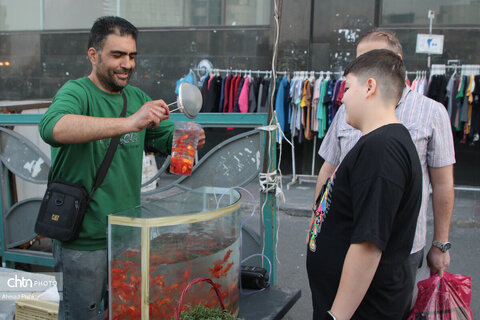 تهران، یک روز به نوروز...