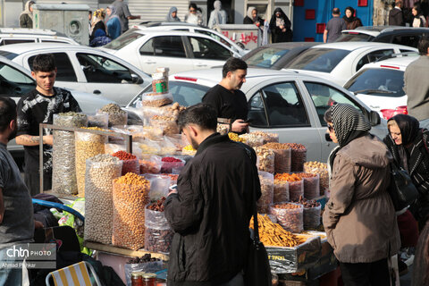 تهران، یک روز به نوروز...