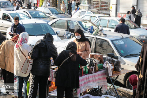تهران، یک روز به نوروز...