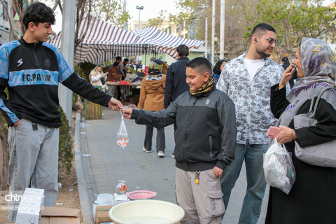 تهران، یک روز به نوروز...