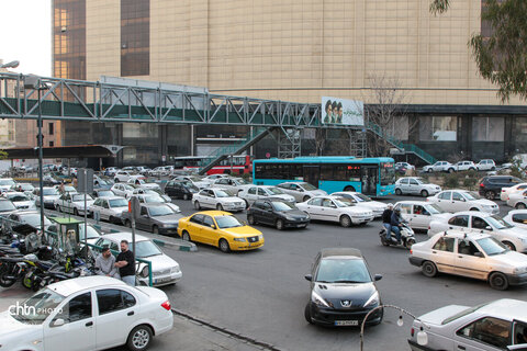 تهران، یک روز به نوروز...