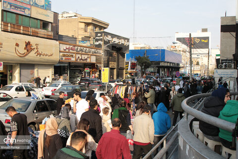 تهران، یک روز به نوروز...