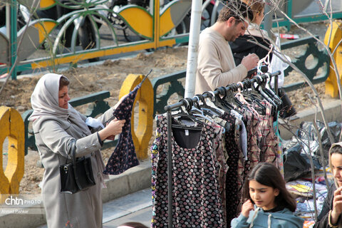 تهران، یک روز به نوروز...