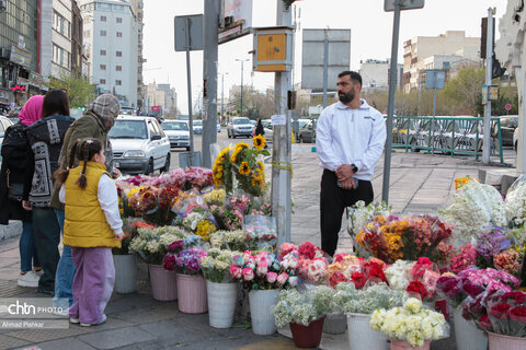 تهران، یک روز به نوروز...