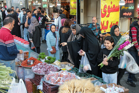 تهران، یک روز به نوروز...