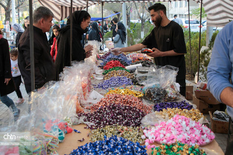 تهران، یک روز به نوروز...