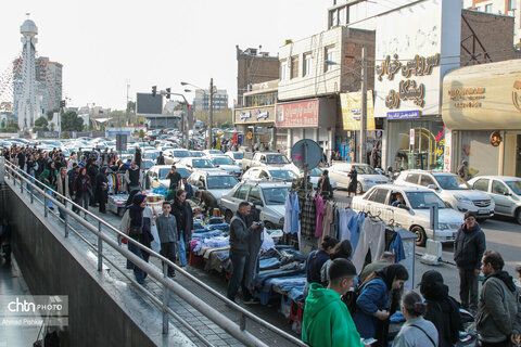 تهران، یک روز به نوروز...