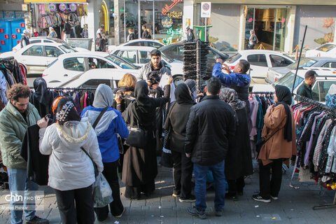 تهران، یک روز به نوروز...