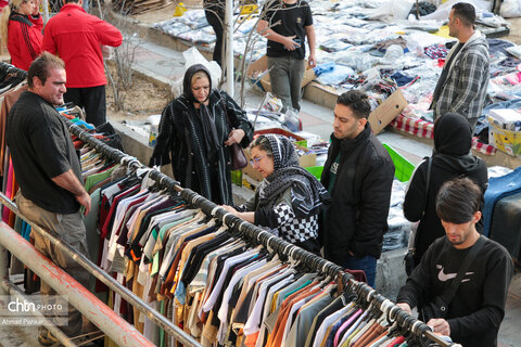 تهران، یک روز به نوروز...