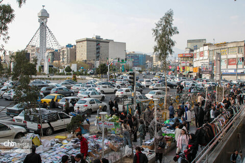 تهران، یک روز به نوروز...