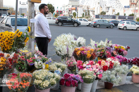 تهران، یک روز به نوروز...