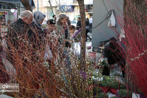 تهران، یک روز به نوروز...