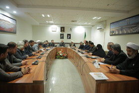 جلسه ستاد خدمات سفر قم برگزار شد