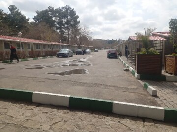 ورود و اسکان نخستین گروه از زائران در بوستان غدیر خراسان رضوی