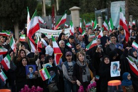 حال و هوای تحویل سال ۱۴۰۵ در گذر حافظ شیراز