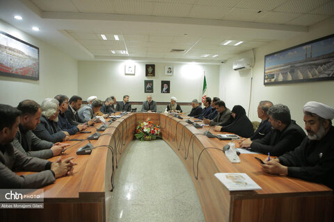 جلسه ستاد خدمات سفر قم