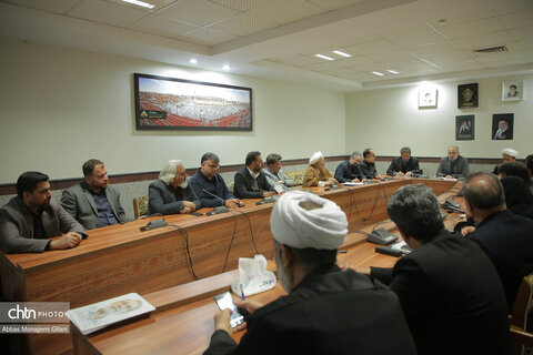 جلسه ستاد خدمات سفر قم