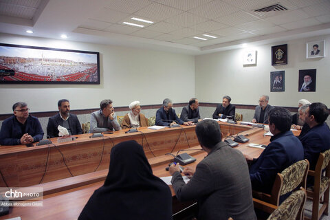 جلسه ستاد خدمات سفر قم