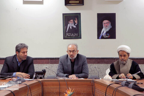 جلسه ستاد خدمات سفر قم