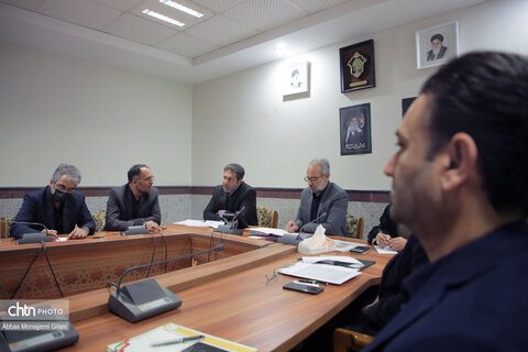 جلسه ستاد خدمات سفر قم