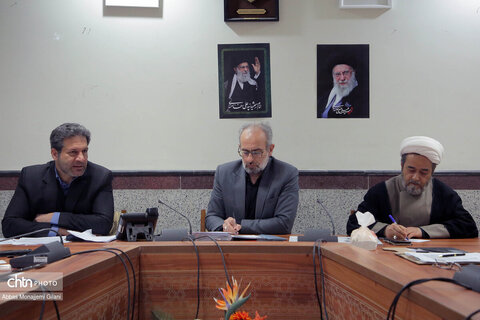 جلسه ستاد خدمات سفر قم