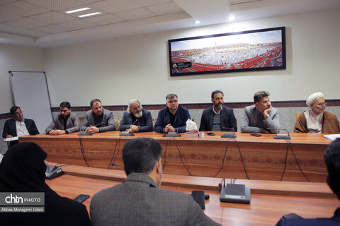 جلسه ستاد خدمات سفر قم