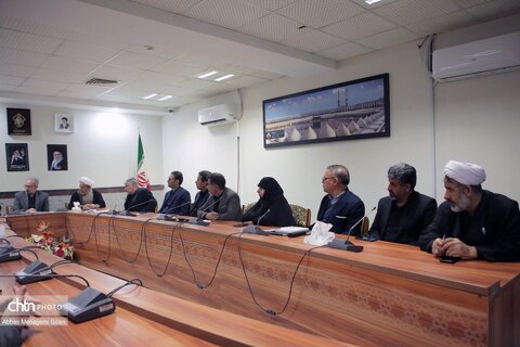 جلسه ستاد خدمات سفر قم