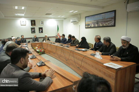 جلسه ستاد خدمات سفر قم