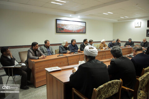 جلسه ستاد خدمات سفر قم