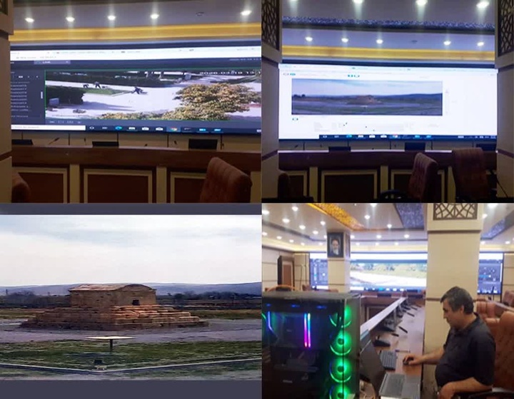 راه‌اندازی نخستین مرکز پایش تصویری متمرکز اماکن گردشگری و میراث‌فرهنگی فارس