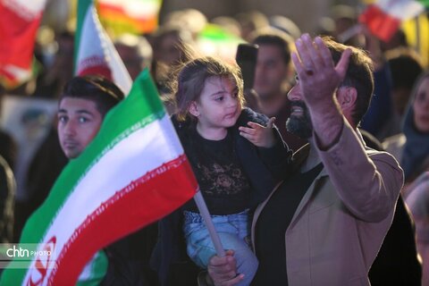 تحویل سال ۱۴۰۵در گذر حافظ شیراز