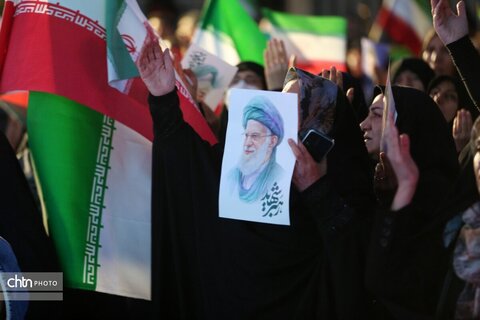 تحویل سال ۱۴۰۵در گذر حافظ شیراز