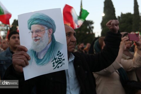 تحویل سال ۱۴۰۵در گذر حافظ شیراز