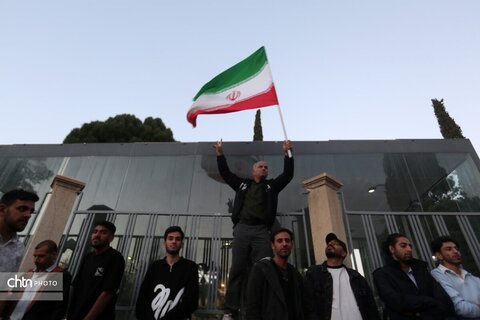 تحویل سال ۱۴۰۵در گذر حافظ شیراز