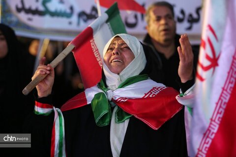 تحویل سال ۱۴۰۵در گذر حافظ شیراز