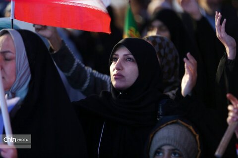 تحویل سال ۱۴۰۵در گذر حافظ شیراز