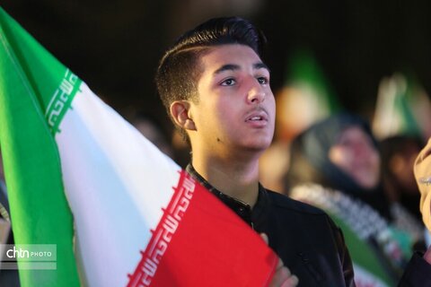 تحویل سال ۱۴۰۵در گذر حافظ شیراز