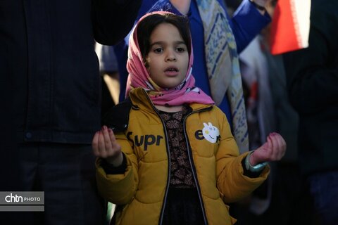 تحویل سال ۱۴۰۵در گذر حافظ شیراز