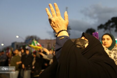 تحویل سال ۱۴۰۵در گذر حافظ شیراز