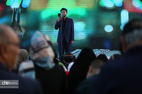 تحویل سال ۱۴۰۵در گذر حافظ شیراز